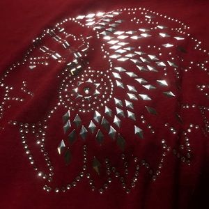 stone short sleeve Indian shirt